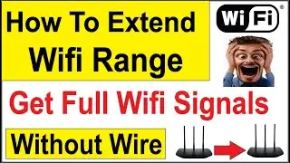 How To Extend Wifi Range With Another Router | How to Connect Two Routers Wirelessly | #Wifi
