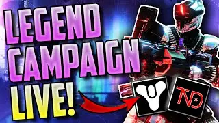 VOD: Lightfall Legendary Campaign First Run! | !TND | Reset Day Stream 2/28 | Destiny 2: Lightfall