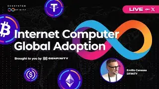 The Global Race for Web3 Adoption: Internet Computer (ICP) & the On-Chain Future | Emilio Canessa