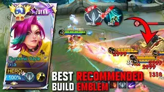 BEST Recommended IXIA BUILD and EMBLEM 2024 - MLBB
