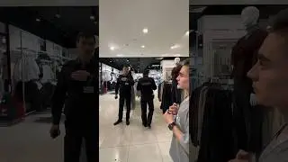 😨Меня остановила охрана и попытала насильно вывести из ТЦ.