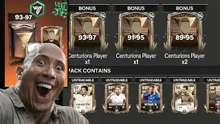 Unbelievable Centurions 93-97 Store Pack Opening! Sabbir Fc Mobile