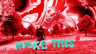How To Edit Goku Color Beat||Edit Like Flam R||Edit Like Rouk ff||Free Fire Editing Tutorial