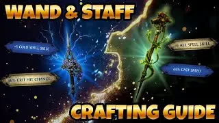 The BEST Way to Craft Endgame Caster Weapons in POE2 (Patch 0.4)