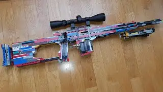 LEGO Sniper Rifle - [Working]