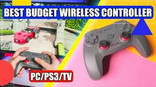 Best Budget Wireless Gamepad For PC PS3 & TV / Amkette Evo Fox Elite Pro Wireless Gamepad Review 🔥