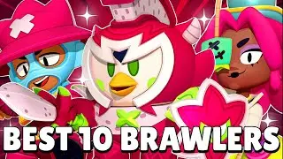 Top 10 Best Brawlers For NEW RANKED In Brawl Stars (New Meta)