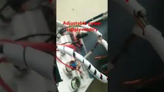 #shorts mobile adjustable power supply modify. #Aryan experiment idea# #convert #power supply.