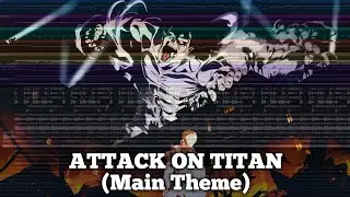 Attack on Titan Theme (ətˈæk 0N tάɪtn) Epic Version