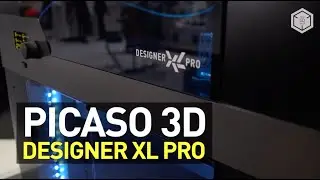 Picaso 3D Designer XL Pro Review: High-precision Dual Extrusion 3D Printer