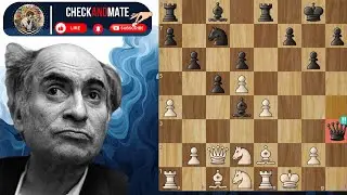 JENIUS !!🤯, MIKHAIL TAL PENGORBANAN QUEEN # EPISODE 8 MAGIC TAL