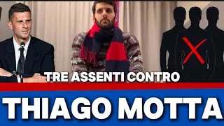 TRE FUORI CONTRO LA JUVENTUS DI THIAGO MOTTA - ITALIANO CHI SEGNA?