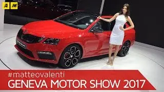 Skoda: dalla Octavia RS245 alla Kodiaq Sportline | Salone di Ginevra 2017