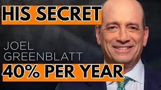 The BEST Way To Find Undervalued Stocks To Buy Now (Joel Greenblatt Magic Formula Investing)