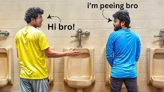 I Tried Making Friends in Awkward Places