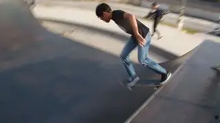 My First - Drop In on a Skateboard