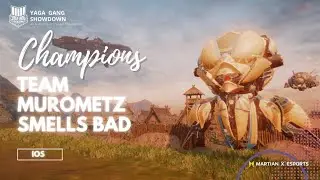 War robots world championship.  Final MURO vs GENT. ios