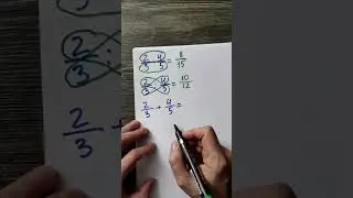 Вспоминаем дроби #shorts  #математика #егэ #школа #education