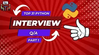 Python Coding Interview Questions/Answers for Freshers