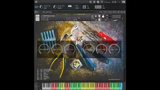 Kontakt Instrument - Power Tools. Make music using tools