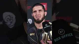 Islam Makhachev - the New UFC light weight Champion of the world