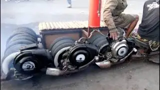 #VESPA #PALING #EKTREME 3 MESIN 1 VESPA TBSS SOLOK- BUSI