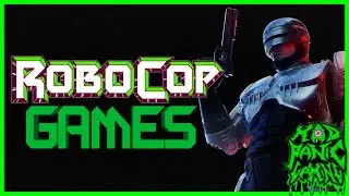 The Best and Worst ROBOCOP Games - Mad Panic Gaming
