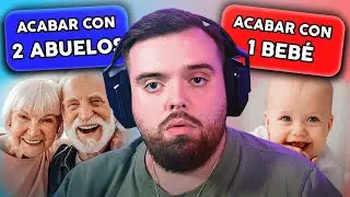 ¿A QUIÉN SALVAS? DILEMA EXPRÉS