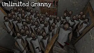 Unlimited Granny (Granny Update 1.8 Mode menu)