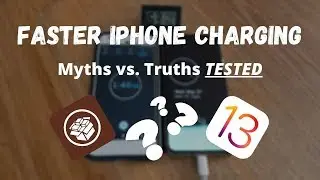 FASTEST WAYS TO CHARGE iPHONE TESTED - BatteryRamp Tweak Review/Test