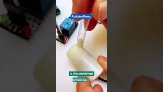 Arduino UNO pumping waste water #iot #arduino #diy #raspberrypi #engineering #botnet #electronics