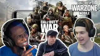 Warzone Mobile Official Trailer Mix Reaction