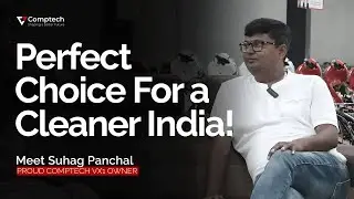 Why Sarpanch Shuhag Punchal Switched to the Comptech VX1 Over Petrol Bikes!