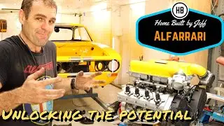 Unlocking the Alfa's potential - Ferrari engined Alfa 105 Alfarrari build part 164