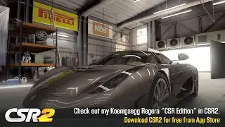【CSR2】Regera 