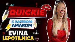 EVA CENTRIH v pevske vode?  │QUICKIE