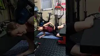 Leg day!! #mrssweendogg #motivation #legday #garagegymathlete