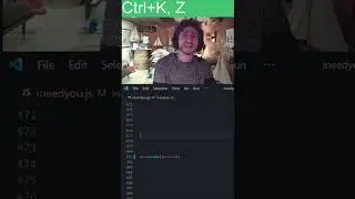 How to enter zen mode in VS Code