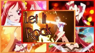 Magical Girl Transformations - Let It Rock