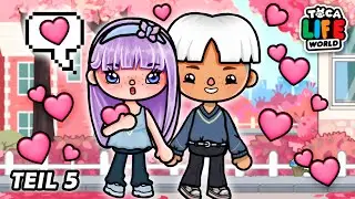 💖 Das DATE mit einem MILLIONÄR 💰 Part 5 🥰 LIEBES GESCHICHTE 💕 DEUTSCHE TOCA BOCA STORY