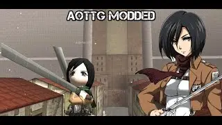 I Modified An Attack on Titan Game | AoTTG