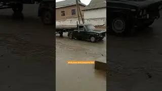 Авто самоделка ВАЗ тягач