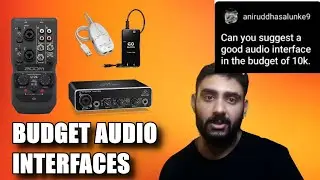 Budget Audio Interfaces (Under Rs 10000) | #AskTuggtv | TUGGtv