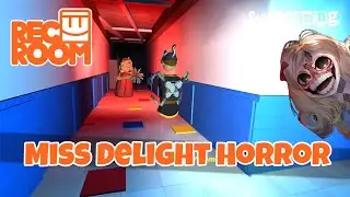 Miss Delight Horror Rec Room VR full version | It's always more fun with a team