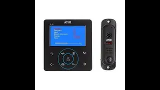 Видеодомофон  Atix AT-I-K410C/T