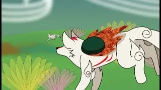 Okami Map part 8