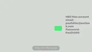 My HBO Max account!