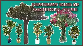 DIFFERENT KIND OF ARTIFICIAL TREE’S (Customized) #ellaitchofficial