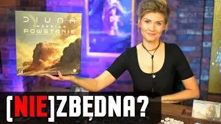 Diuna Imperium Powstanie │gra planszowa - recenzja