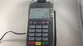 How to Easily Unlock Verifone VX520 Desktop Terminal Keypad | AMP Payment Systems